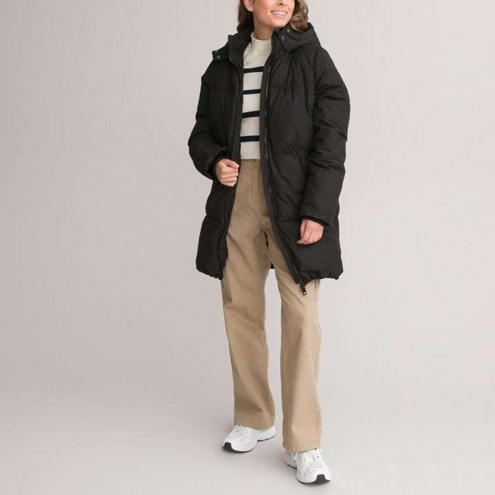 Immagine prodotto La Redoute Collections Giacca lunga trapuntata Signature (XXS)