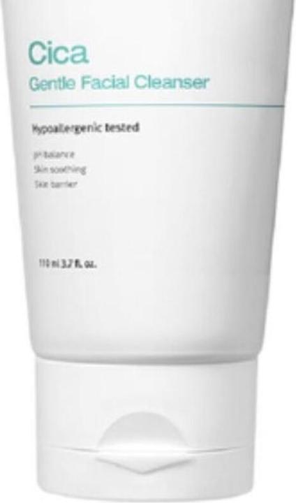 Produktbild The Potions THE POTIONS Cica Gentle Facial Cleanser delikatny żel myjący do twarzy z wąkrotą azjatycką 110ml (Schaum, 1 ml)