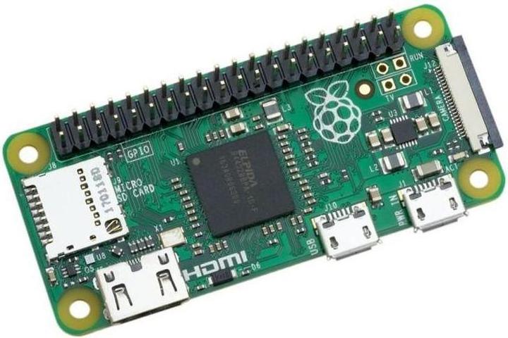Image du produit Raspberry Pi EB5964 - Carte Zero pHAT avec GPIO équipés