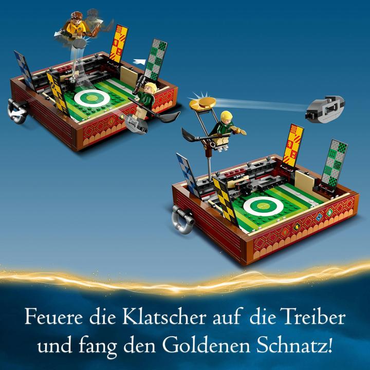 Actual product image LEGO Quidditch Suitcase (76416, LEGO Harry Potter)