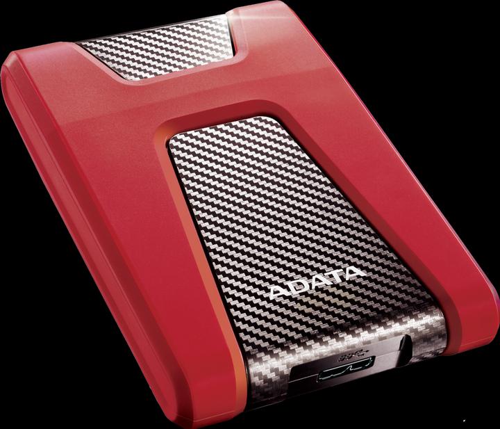 Image du produit Adata Disque dur externe HD650 Red 2TB USB 3.0 (2 To)