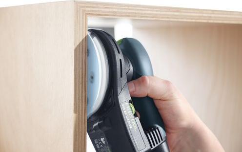 Image du produit Festool ETS EC 125/3 EQ-Plus (Ponceuse excentrique, 400 W)