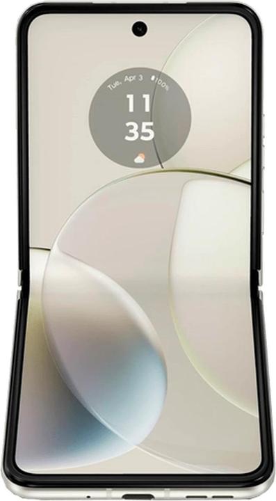 Actual product image Motorola Razr 40 (256 GB, Vanilla cream, 6.90", SIM + eSIM, 64 Mpx, 5G)