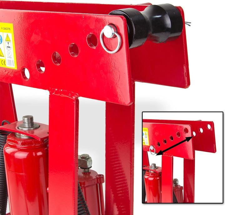 Produktbild Dema Rohrbiegegerät hydraulisch pneumatisch 16t (640 mm)