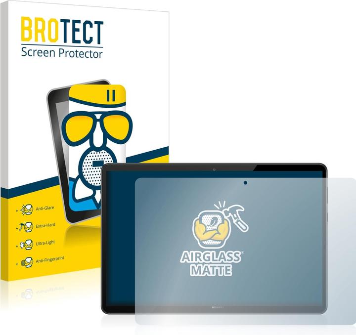 Image du produit BROTECT AirGlass Verre Mat (1 pièce(s), MediaPad T5 10)