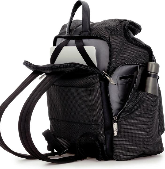 Actual product image Scharlau Vin Fiz Flyer - Backpack with flap