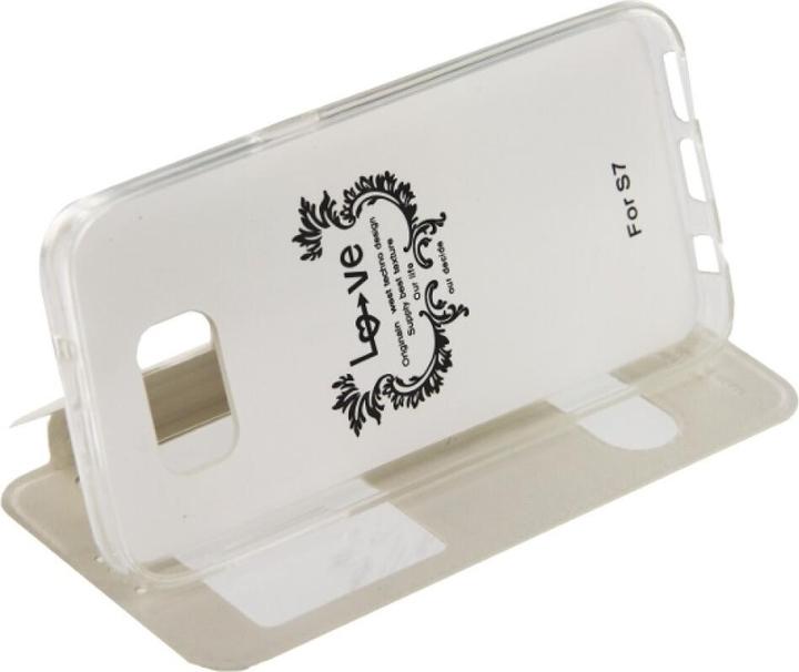 Produktbild OEM Green Case Samsung Galaxy S7 Weiss (Samsung Galaxy S7)