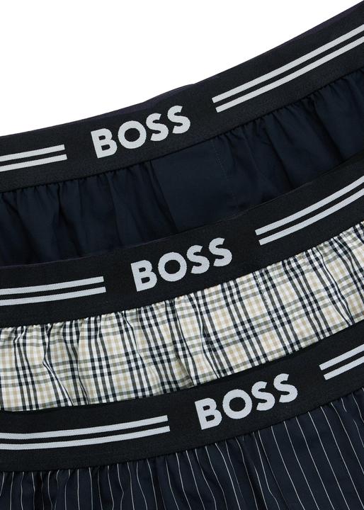 Produktbild BOSS 3P Woven Boxer (L, 3er Pack)