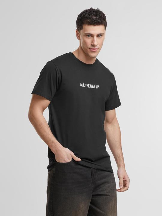 Produktbild Miss Tee All The Way Up EMB Tee - 191347 (S)