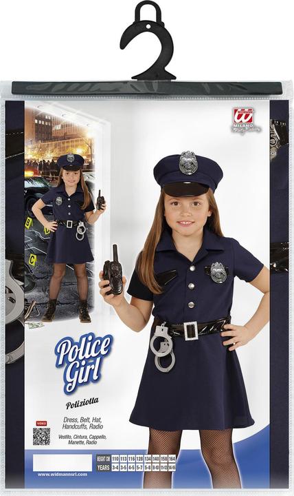 Actual product image Widmann Costume policewoman (116)