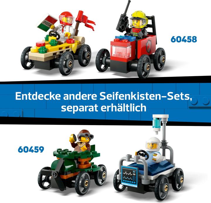 Produktbild LEGO Keine Limits: Seifenkistenrennen mit Rampe (60460, LEGO City)
