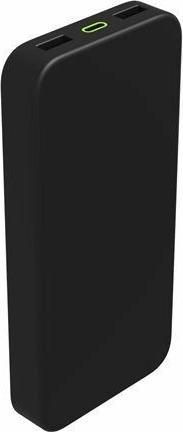 Actual product image Zagg MOPHIE POWERSTATION 10K WITH PD BLACK (20W USB C 2XUSB A 12W) (10000 mAh, 20 W)