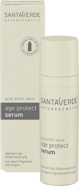 Image du produit SantaVerde Sérum protecteur anti-âge à l'aloe vera (30 ml)