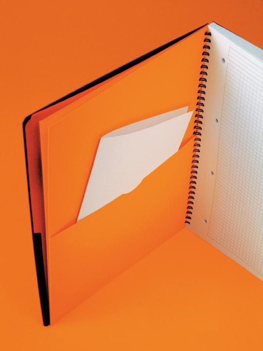 Actual product image Oxford Activebook (A4, Checked, Soft cover)