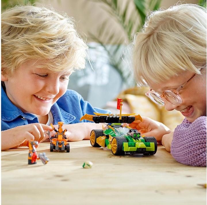 Produktbild LEGO Lloyds Rennwagen EVO (71763, LEGO Ninjago)