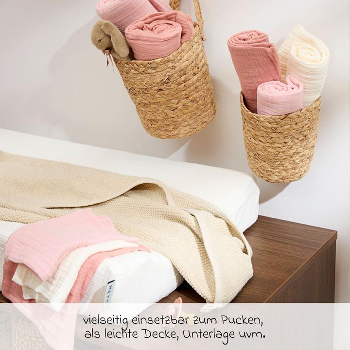 Produktbild Meyco pre-washed musselin mullwindeln (70 cm, 70 cm)