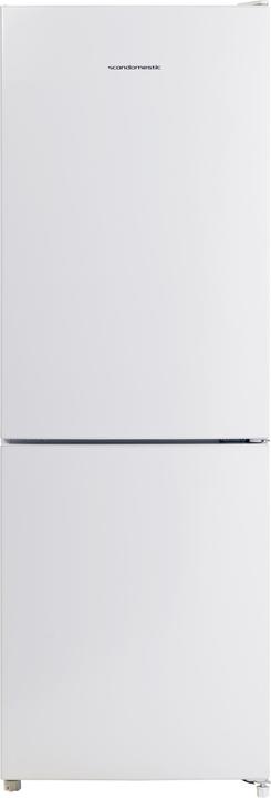 Immagine prodotto Scandomestic SKF 297 W - Frigorifero combinato - Larghezza: 54 cm - Profondità: 55 cm - Altezza: 159,3 cm - 2 (Struttura autonoma, 228 l)