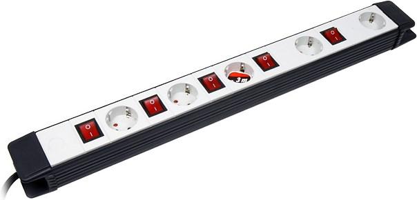 Produktbild Brennenstuhl Premium-Line (5 x, CEE 7/3, 3 m)