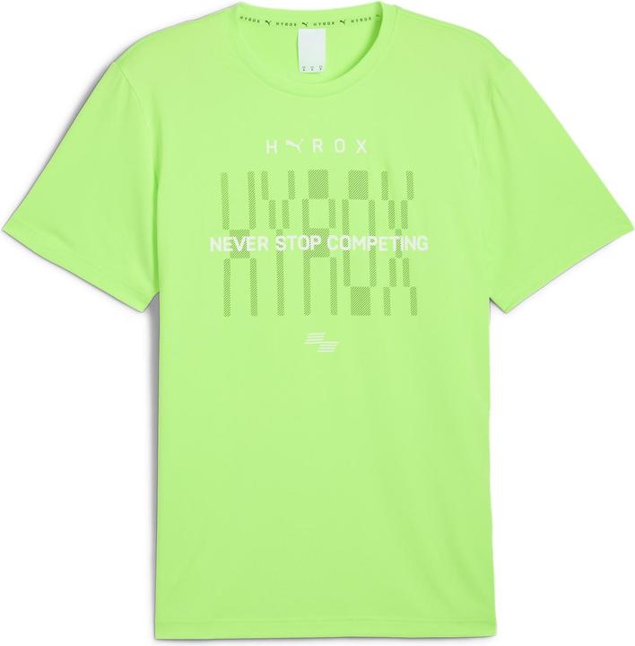 Puma M x Hyrox M Tad Tee (L)