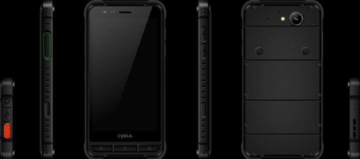 Produktbild Cyrus CS22 XA (16 GB, Black, 4.70", Dual SIM, 13 Mpx, 3G)