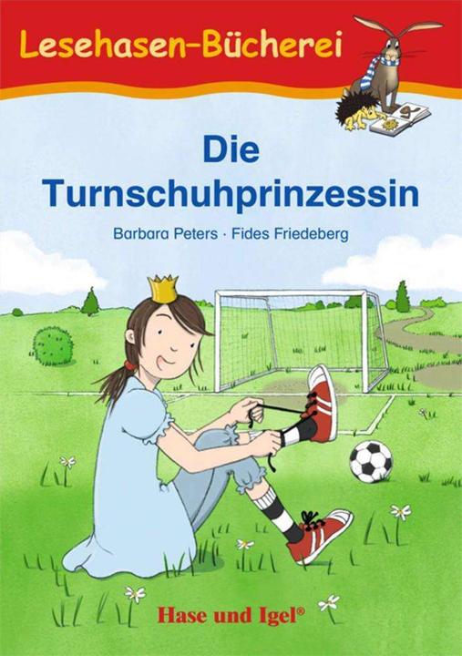 Actual product image Die Turnschuhprinzessin (German, Barbara Peters, 2024)