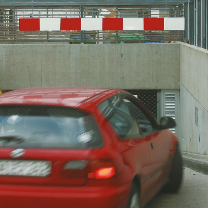 Produktbild kaiserkraft Höhenbegrenzer aus Aluminium