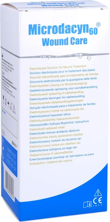 Produktbild Microdacyn 60 Wound Care (250ml) (250 ml, Spray)