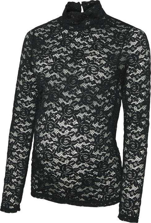 Produktbild Mamalicious Normal geschnitten Hoch geschlossen Top Bluse (L)