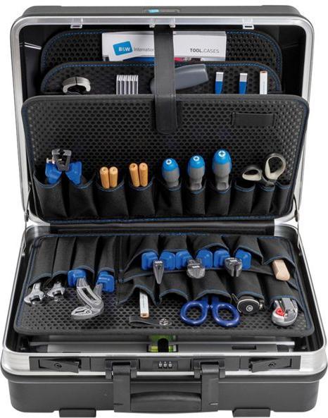 Actual product image B&W International Toolbox flex pockets