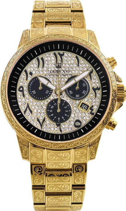 Louis XVI LXVI1096 Palais Royale Arabic (Chronograph, 43 mm)