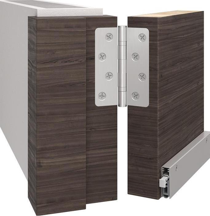 Immagine prodotto Athmer Guarnizione per porta Kältefeind Allround® 1-1075 1-s.L.708mm Alu.silverf.HLT L/R
