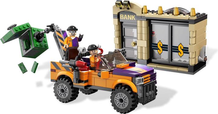 Produktbild LEGO DC Super Heroes Batman - Batmobil und Two-Face Verfolgung (6864)