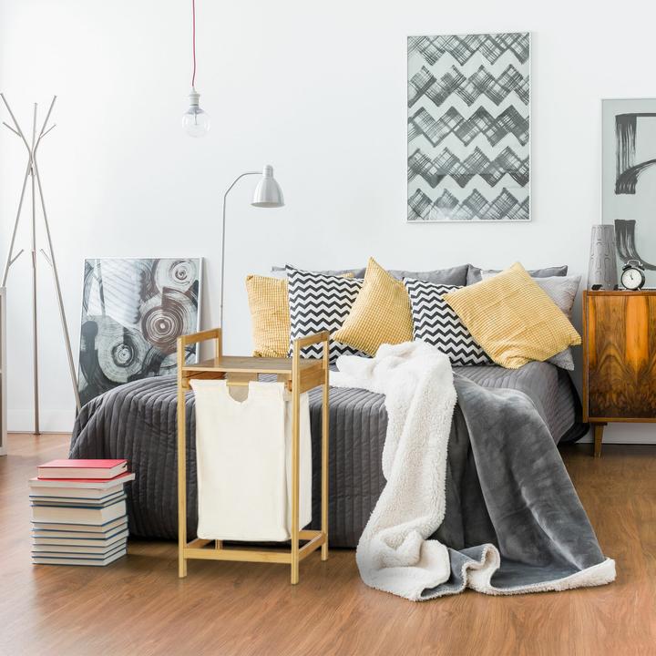Actual product image Relaxdays Bedside table 2 (40 x 42 x 61 cm)