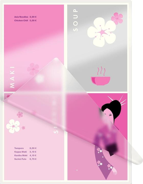 Image du produit Ibico Feuille de plastification (A4, 100 pièce(s), 125 µm)