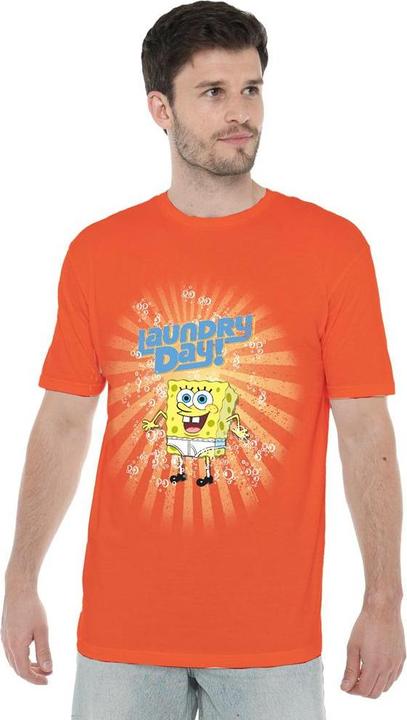 Immagine prodotto Spongebob Squarepants Laundry Day! Maglietta Uomo (S)