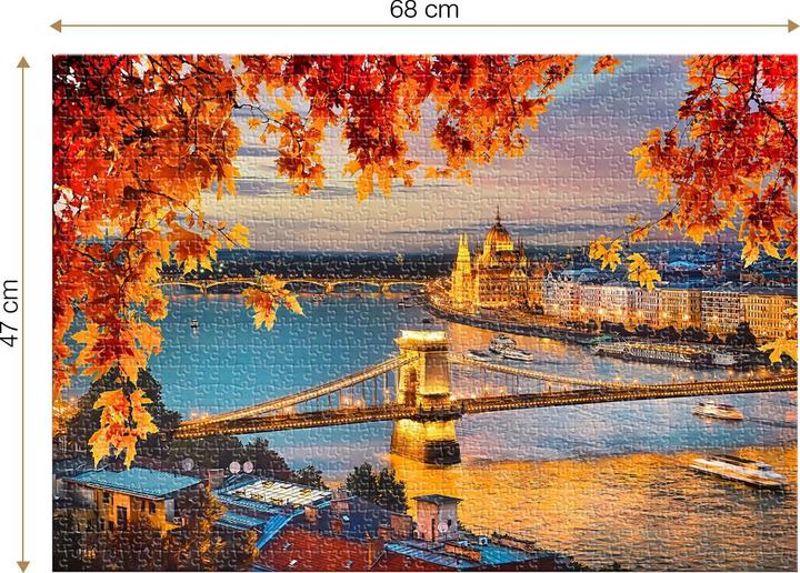 Immagine prodotto D-Toys Puzzle 1000 pieces - Budapest, Hungary (1000 pezzi)