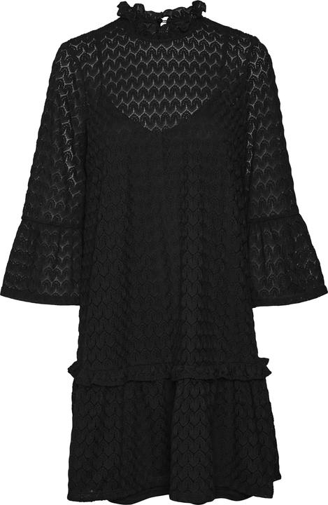 Vero Moda VMBECCA 3/4 SHORT LACE DRESS JRS POP8 Kleid
