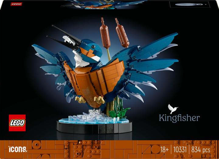 Productafbeelding LEGO IJsvogel (10331, LEGO Icons)