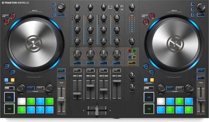 Actual product image Native DJ controller Traktor Kontrol S3