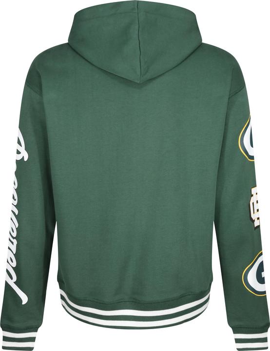 Actual product image Recovered Re:covered Fleece Hoody - PATCHES Green Bay Packers (XXL)