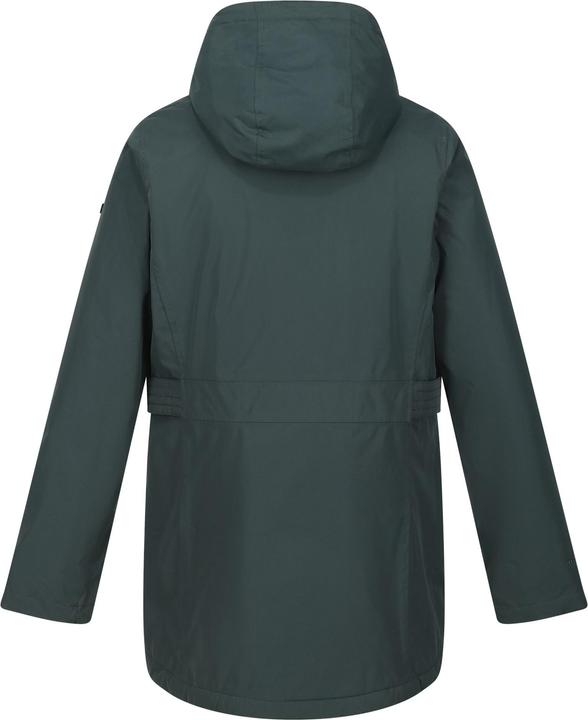 Actual product image Regatta Womens/Ladies Brenlyn Zebra Print Waterproof Jacket
