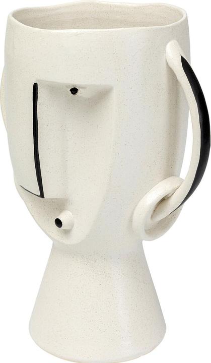 Actual product image Kare Design Vase Face Pot 30 (23 x 23 x 30 cm)