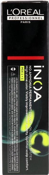 Image du produit L'Oréal Professionnel Coloration permanente Inoa Color Nº 5.60 Acajou brun clair intense (60 g) (Acajou brun clair)