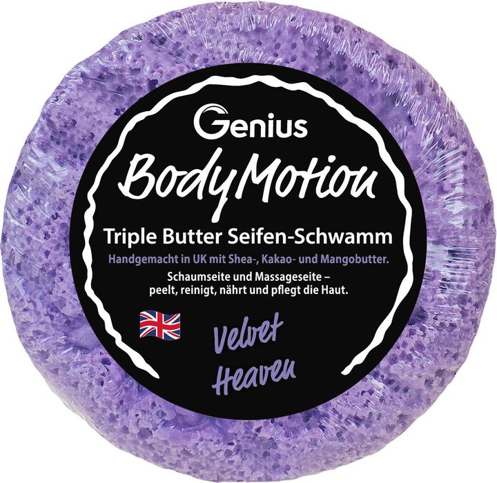 Genius Body Motion 2in1 Duschschwamm