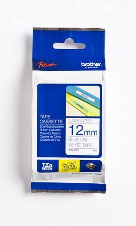 Immagine prodotto Brother Nastro laminato (1.20 cm, Blu)