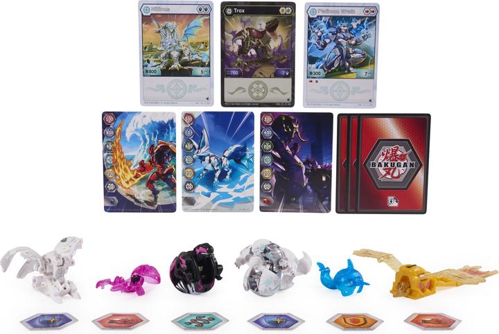 Actual product image Spin Master Bakugan Evolutions - Wrath and Insectra Battle Strike