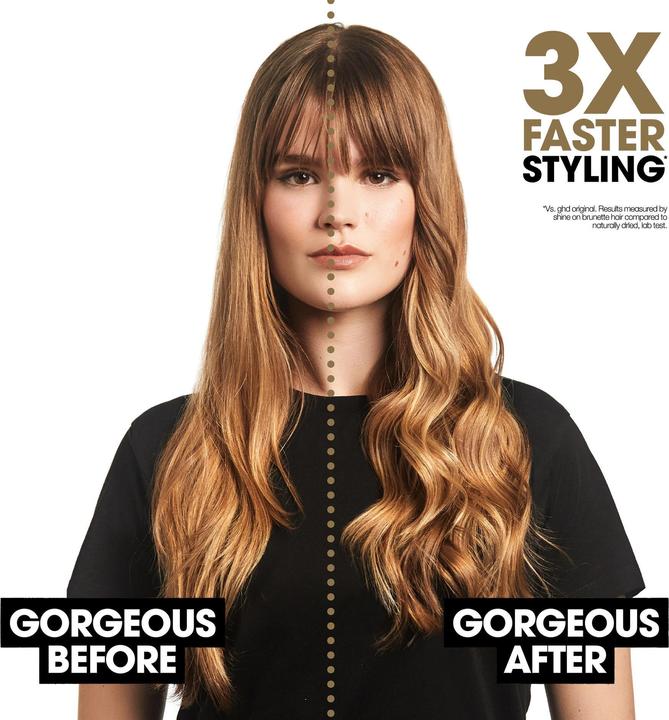 Actual product image ghd Chronos Styler Black (Straightening iron)