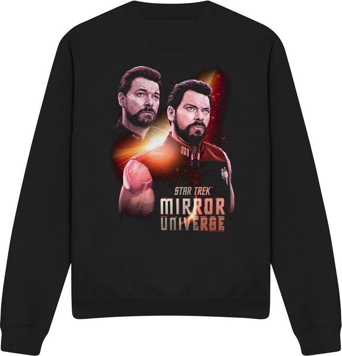 Immagine prodotto Mirror Felpa Riker Adulto Unisex (S)