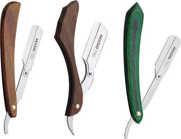 Produktbild Akashi Rasiermesser RC-RM braun