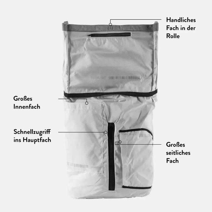 Produktbild Airpaq Rolltop Unicolor blue (14 l)